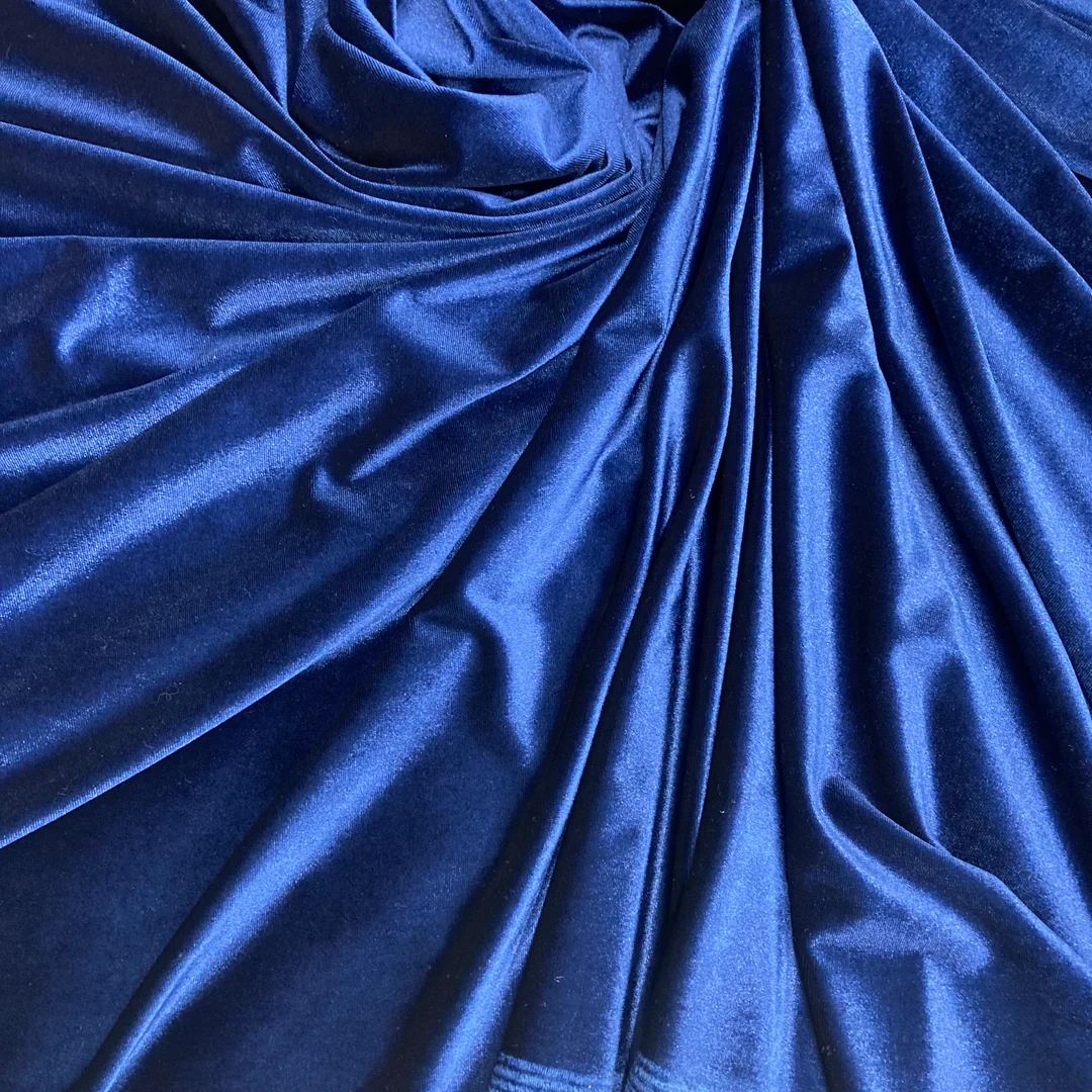 4-Way Stretch Velvet Fabric