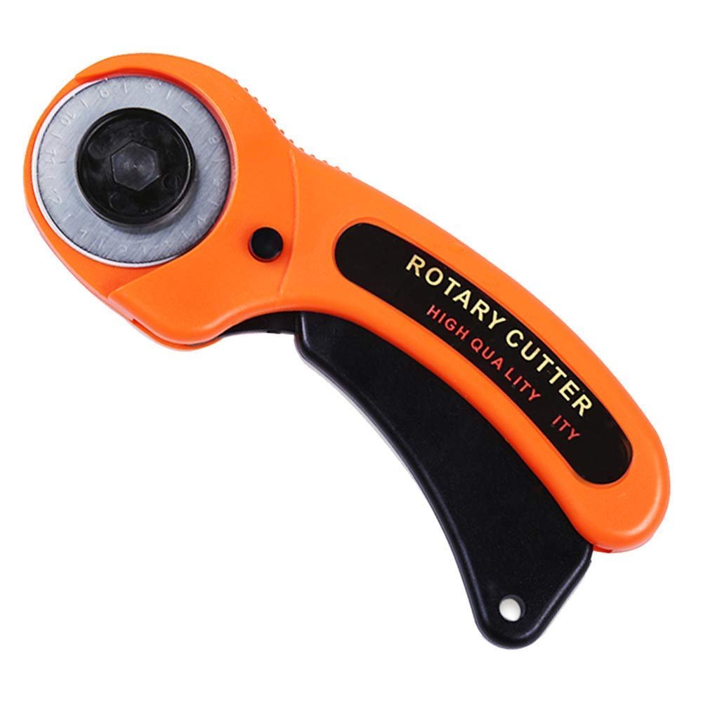 45mm Professional Rotary Cutter with Ergonomic Handle