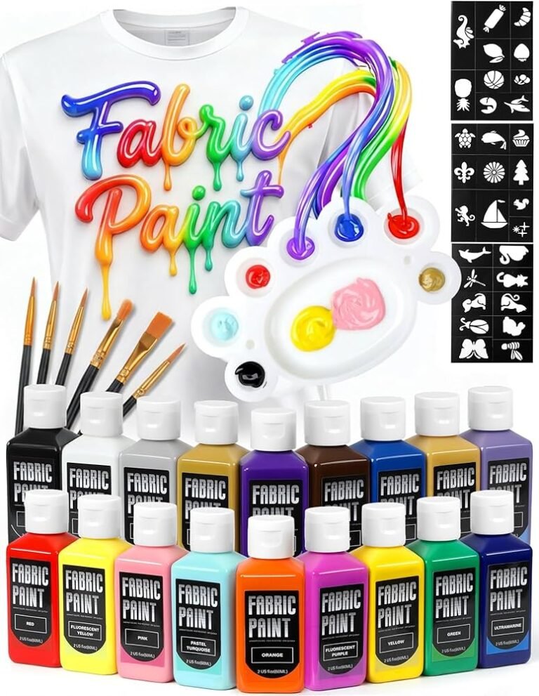 Washable Fabric Paint for Kids: Easy Craft Projects and Creative Fun