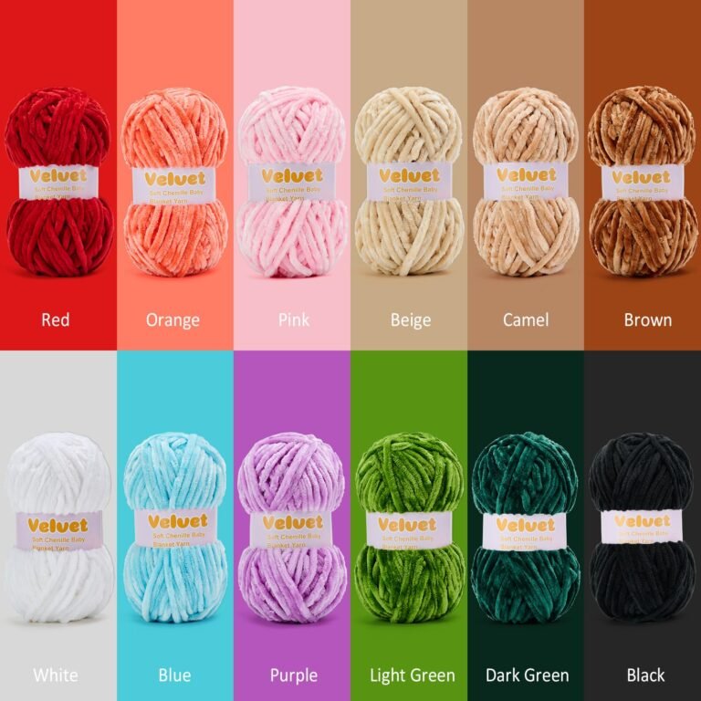 Velvet Yarn - Chenille Yarn for Blankets: Complete Guide to Luxurious Crafting