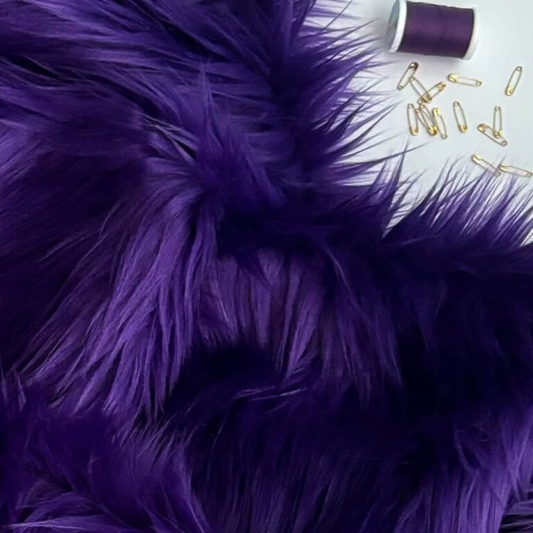Luxury Faux Fur Fabric: Premium Materials for Crafting and Fashion