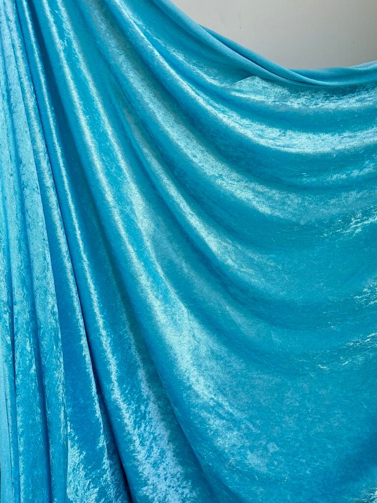 Crushed & Stretch Velvet Fabric: Complete Guide to Luxurious Textures