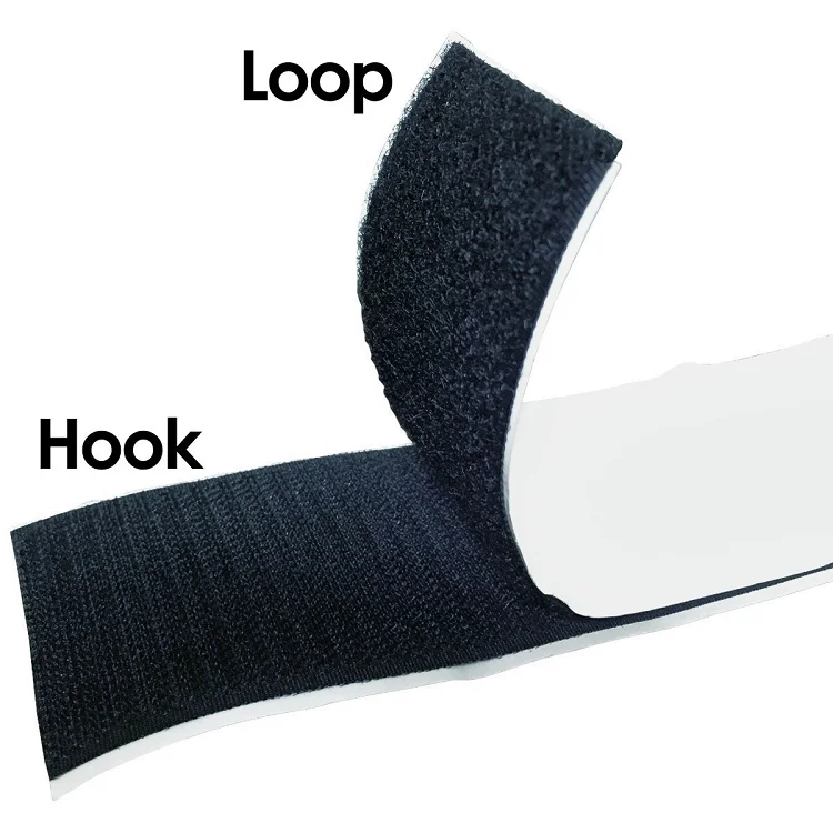 Adhesive-Back Hook and Loop Tape