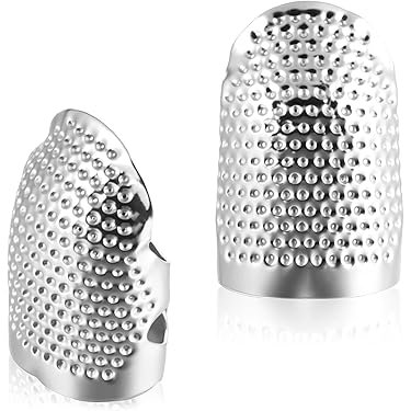 Adjustable Metal Thimble Collection