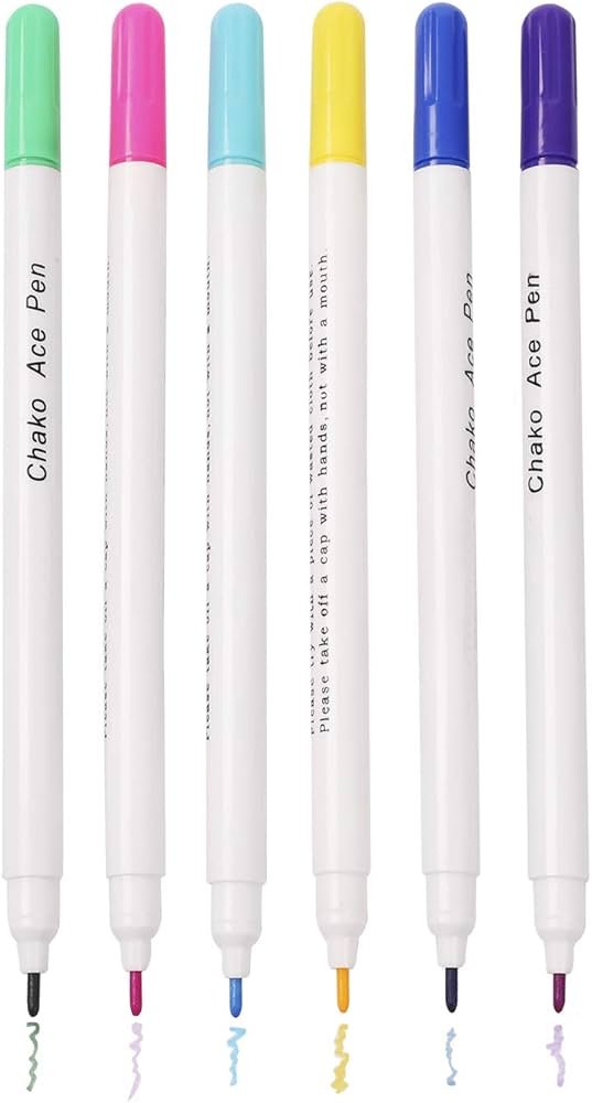 Air-Soluble Fabric Markers