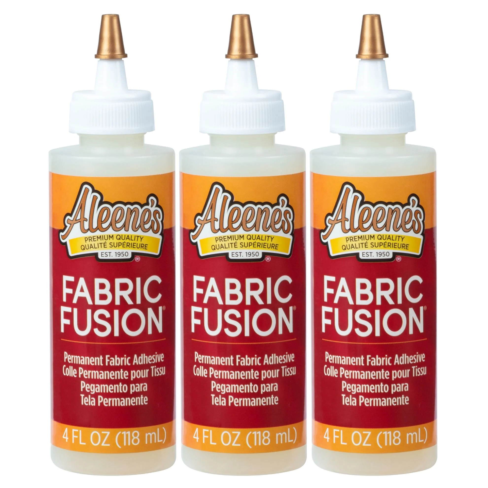 Aleene's Fabric Fusion Permanent Fabric Adhesive