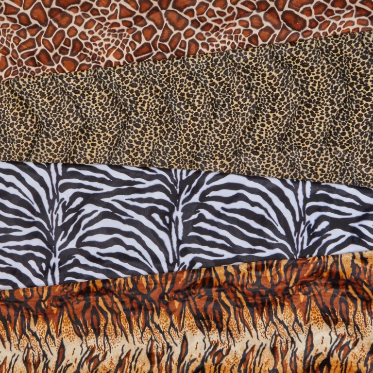 Animal Print Fabric - Leopard, Zebra & Safari Prints for Every Project