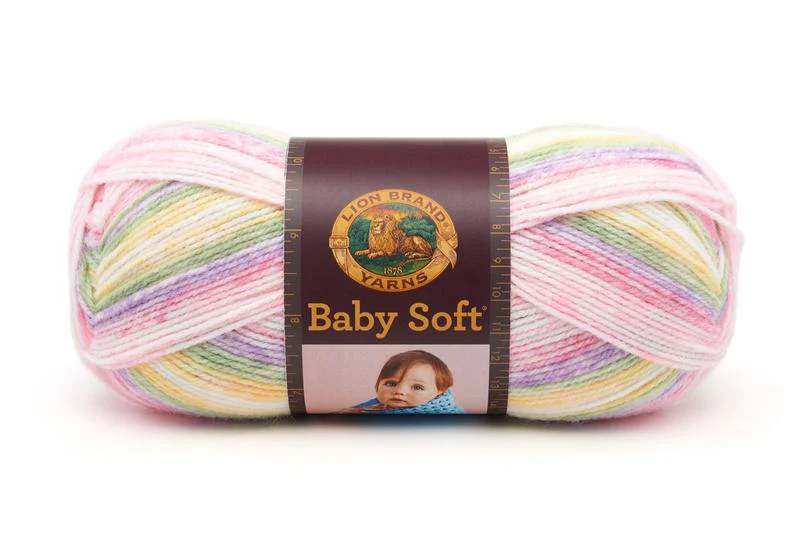 Baby Soft Acrylic Yarn