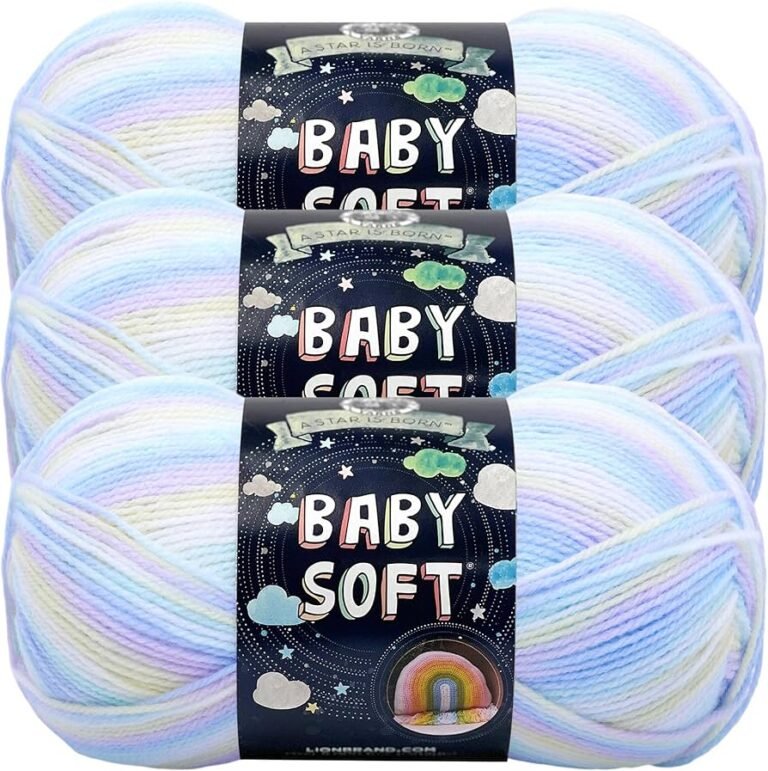 Baby Yarn - Soft Yarn for Baby Items