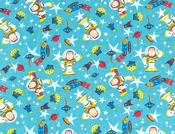 Buzz Lightyear Space Ranger Cotton