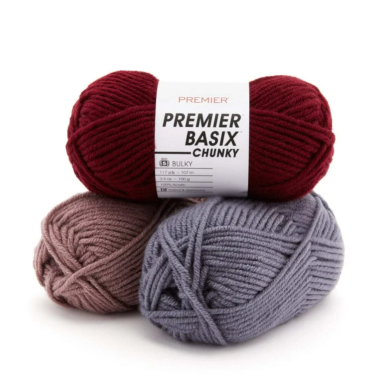 Chunky Acrylic Yarn for Quick Projects