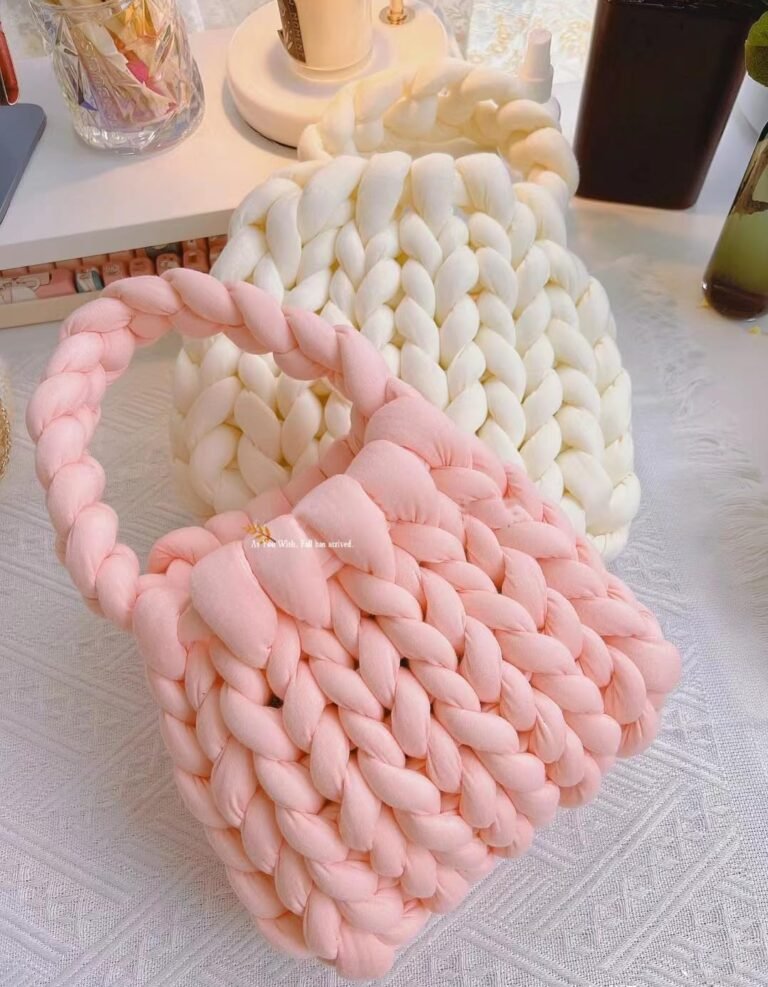 Chunky Blanket Yarn - Jumbo Arm Knitting Yarn for Cozy Projects