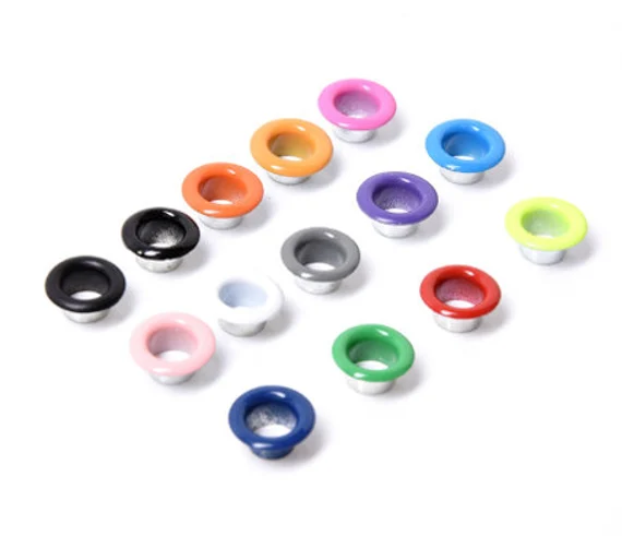 Colorful Aluminum Grommets Collection