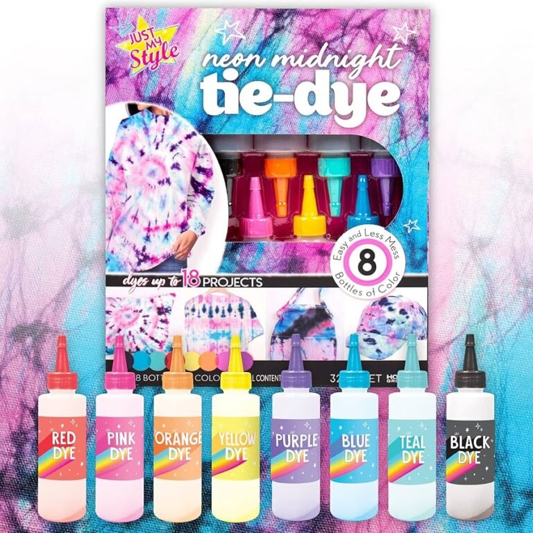 Complete Tie Dye Kit with Everything You Need for Vibrant DIY Projects