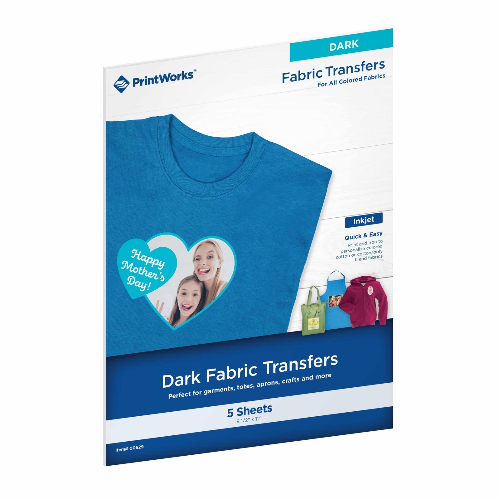 Dark Fabric Transfer Paper