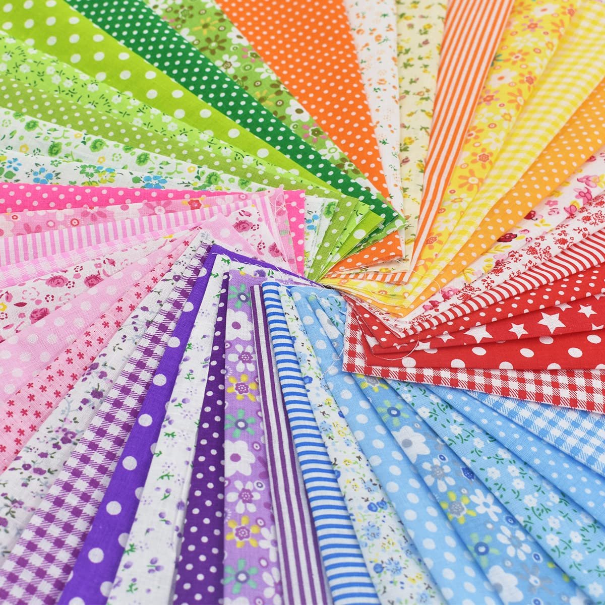 Designer Print Quilting Cotton Fabric