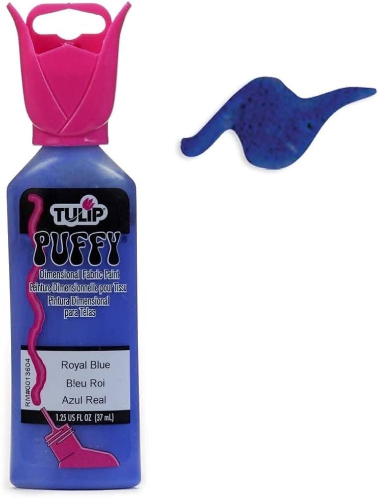 Dimensional Fabric Paint Tubes