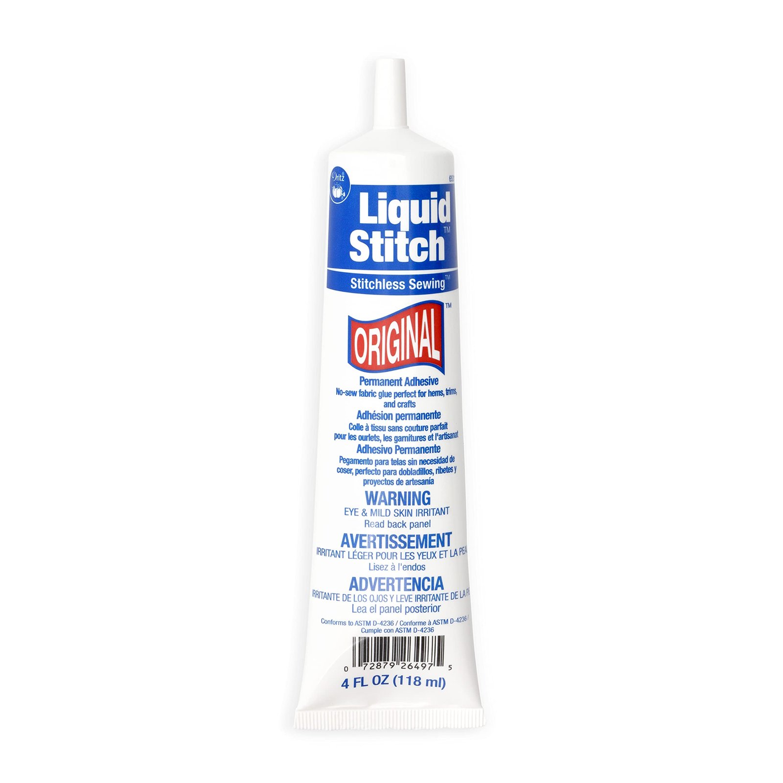 Dritz Liquid Stitch Fabric Glue