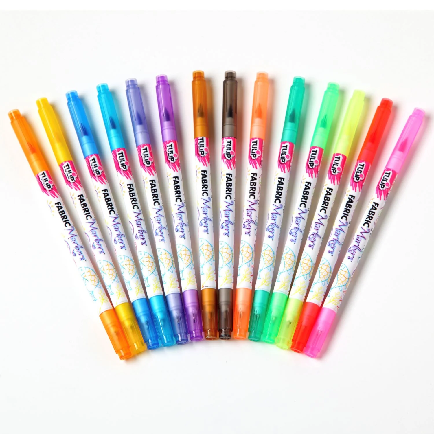 Dual-Tip Fabric Marker Collection