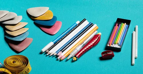 Fabric Pencil - Washable Marking Pencils for Perfect Sewing Projects