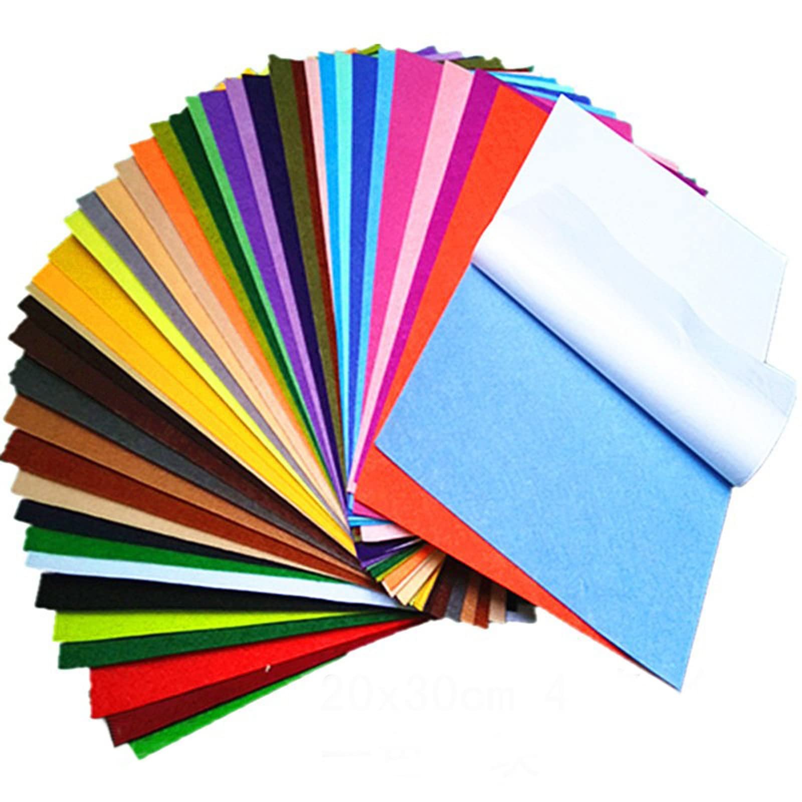 Felt Peel and Stick Fabric Assortment