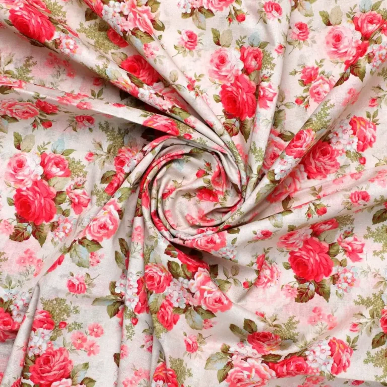 Floral Fabric - Flower Print Material for Every Creative Project
