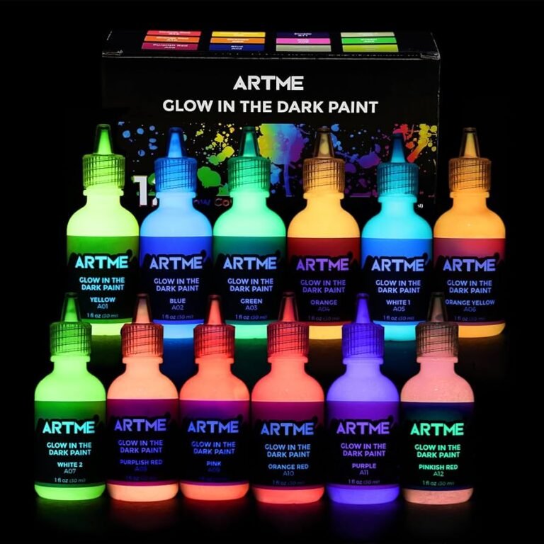 Glow in the Dark Paint - Luminescent Fabric Paint Guide