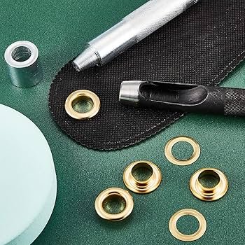 Grommet Kit - Complete Eyelet Setting Tool Kit for Professional Results