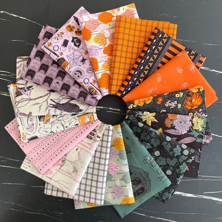 Halloween Fabric Spooky Seasonal Prints for Creative Projects