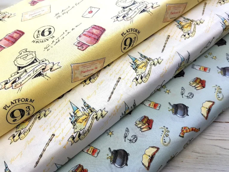 Harry Potter Fabric - Wizarding World Print Fabric by the Yard
