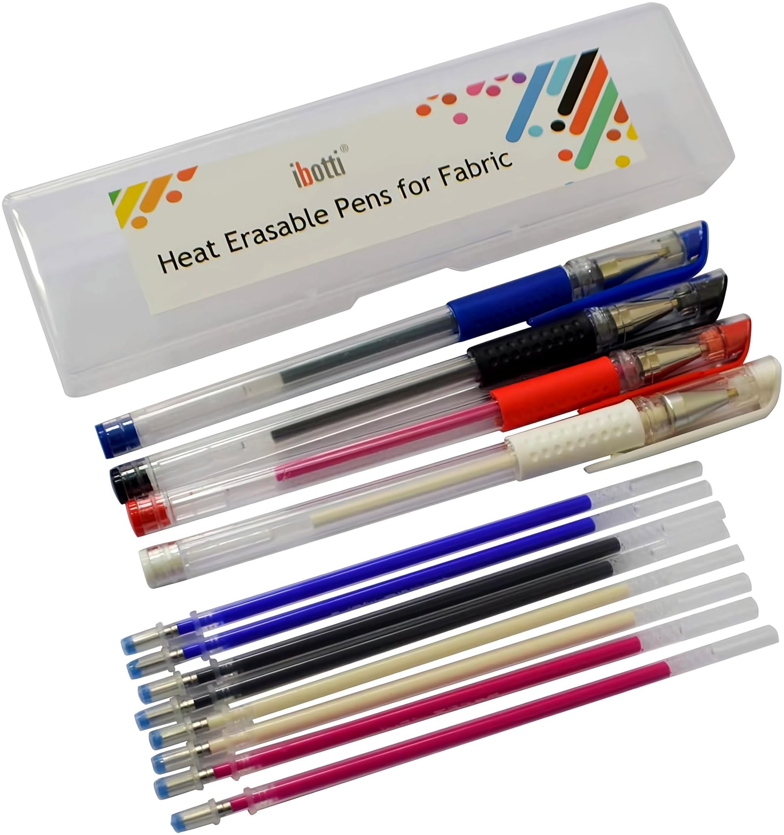 Heat-Erasable Fabric Pencil