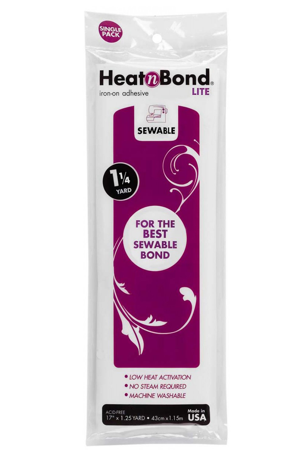Heat n Bond Lite Iron-On Adhesive