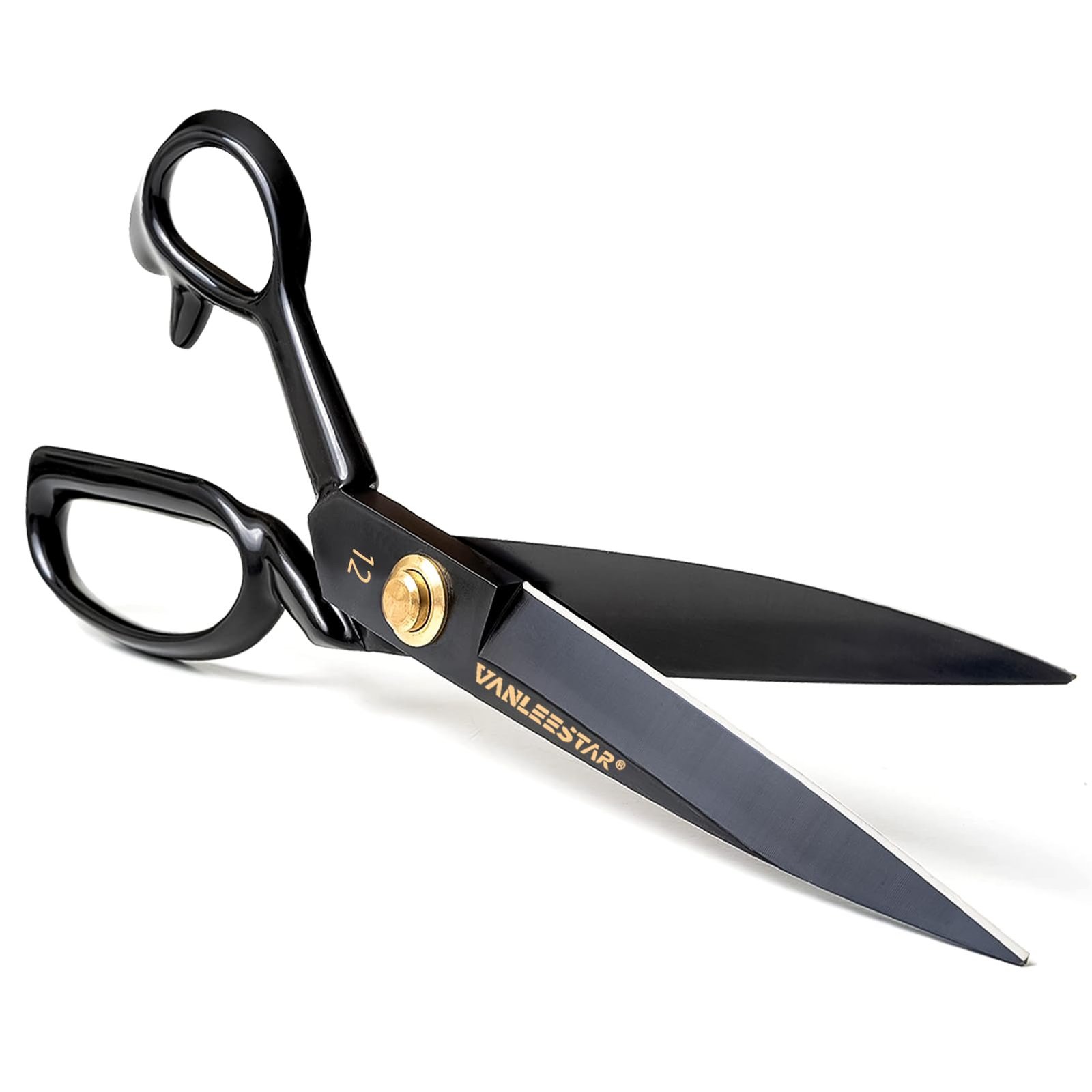 Heavy-Duty Tailor Shears - 12 Inch
