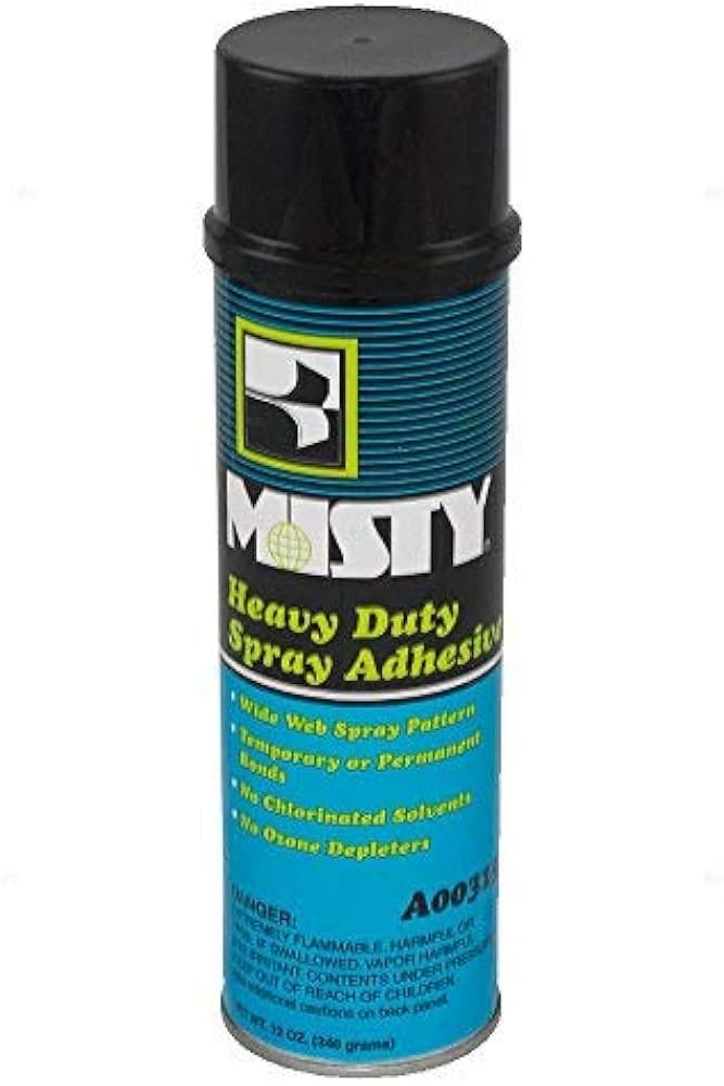 Heavy-Duty Temporary Spray Adhesive