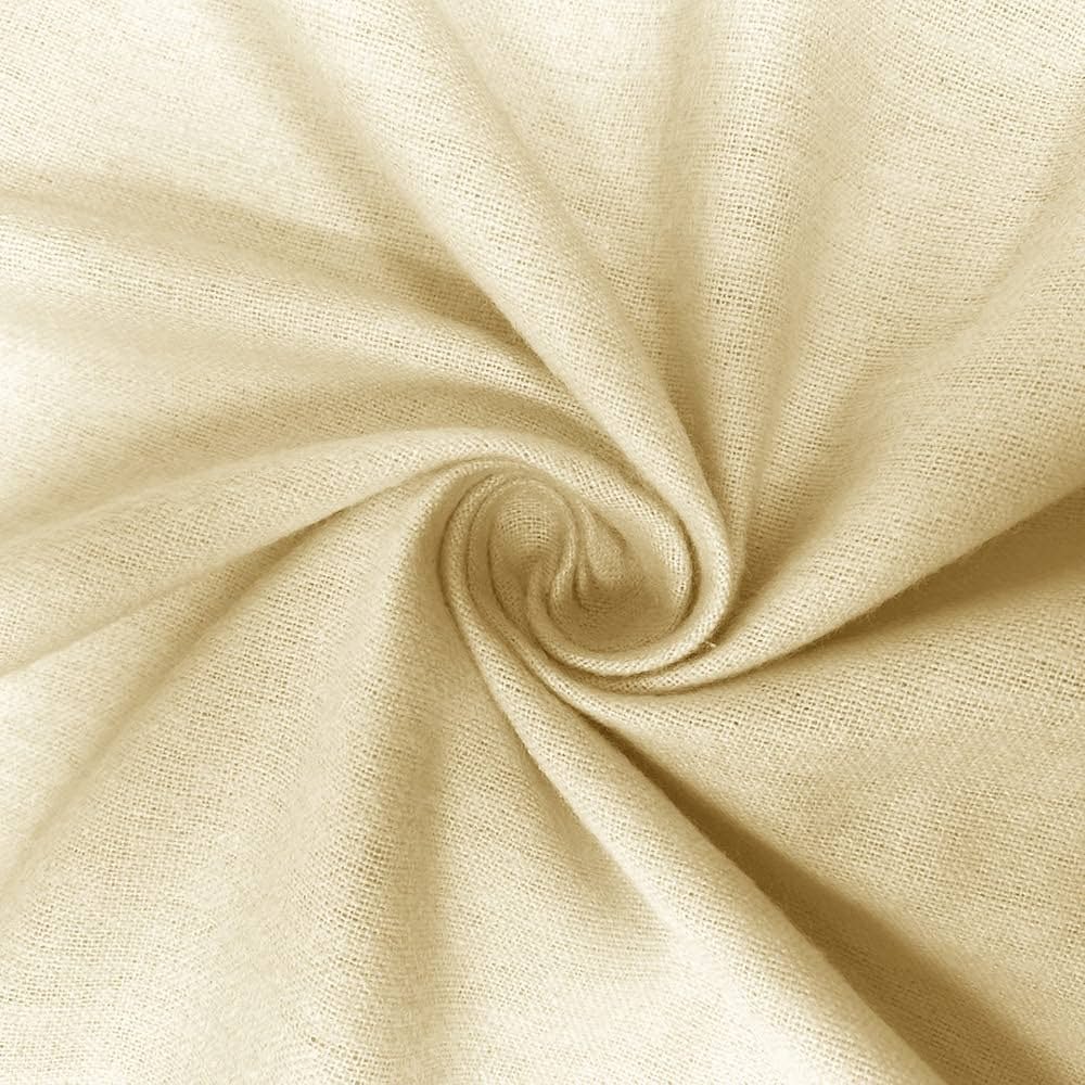 Heavyweight Cotton Flannel Fabric