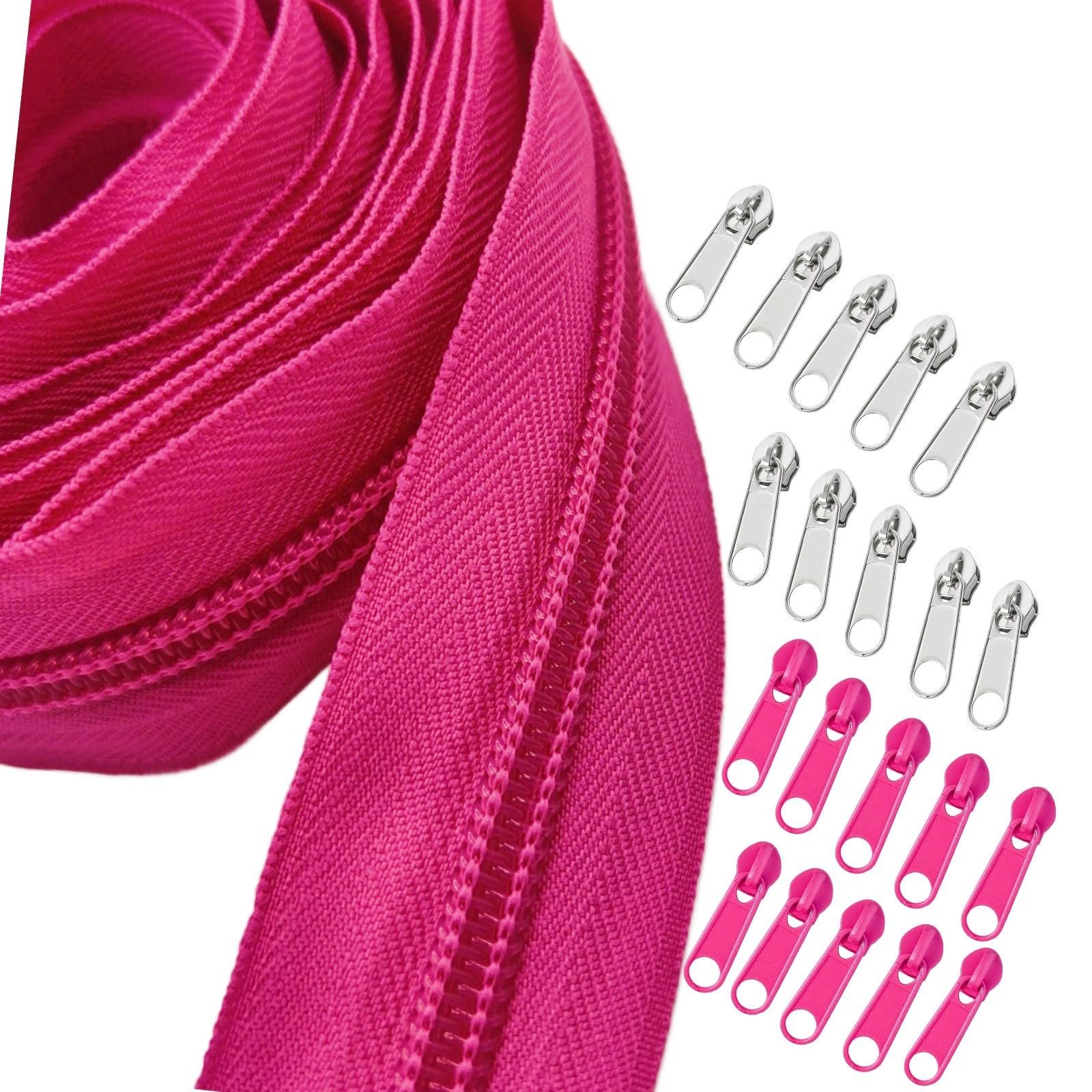 Invisible Nylon Zipper by the Yard