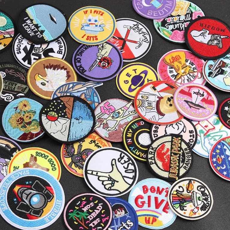 Iron-On Patches - Embroidered Applique Patches for Every Project