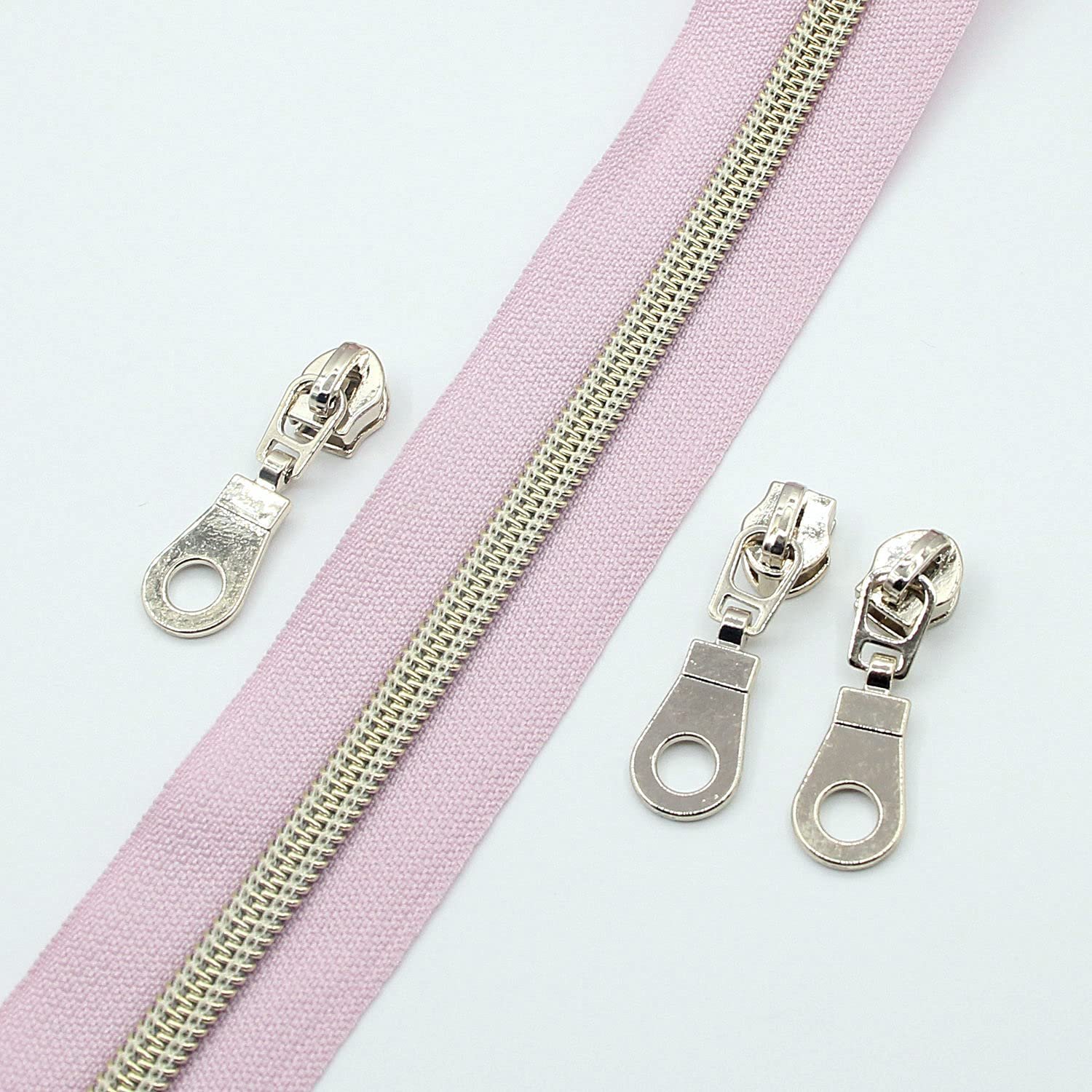 Lightweight Nylon Coil Zipper by the Yard