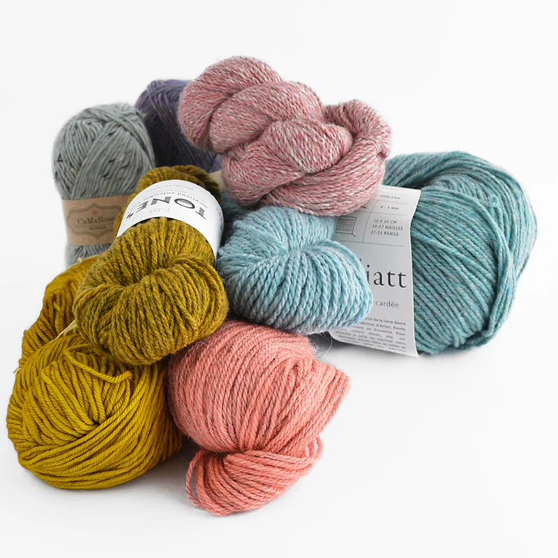 Luxury Wool Aran Weight Yarn