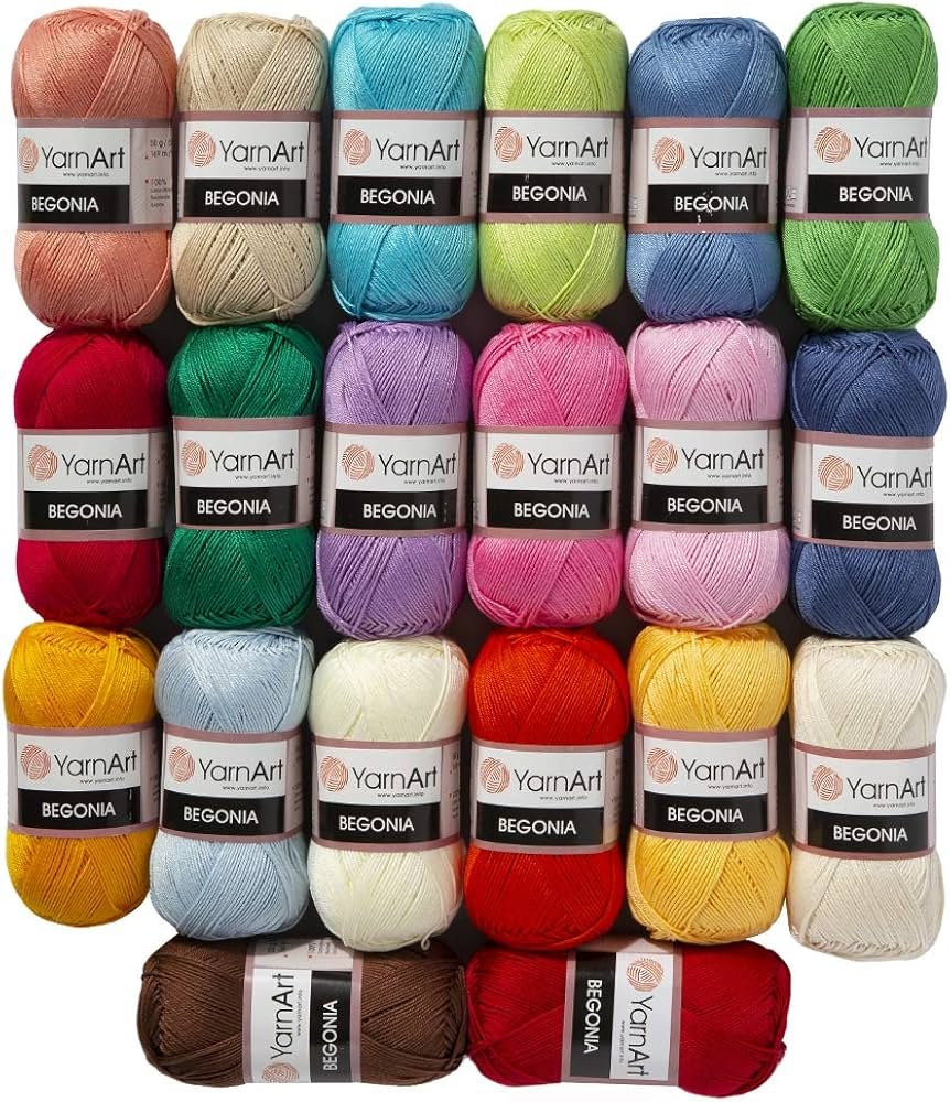 Mercerized Cotton Sport Weight Yarn