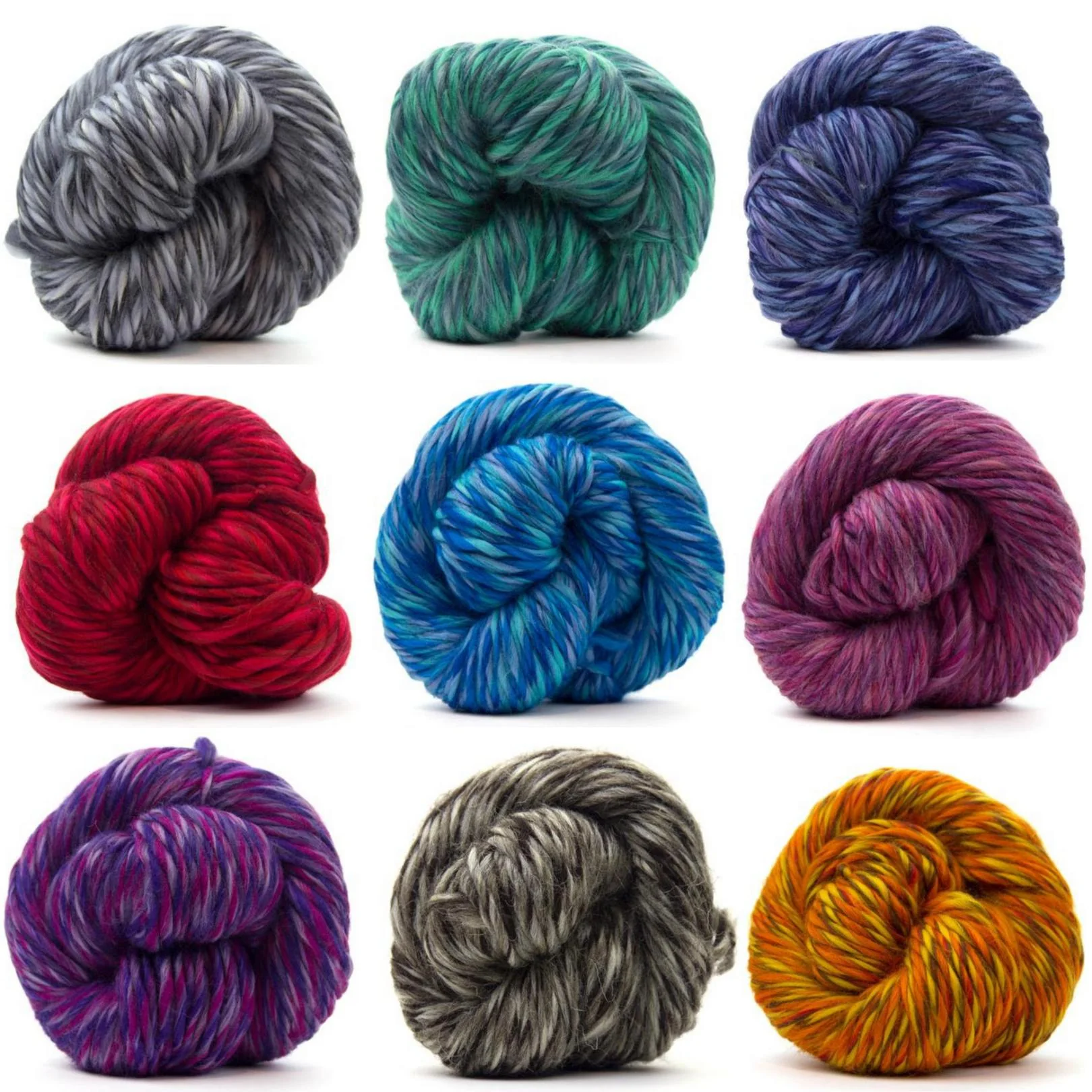 Merino Wool Blend Chunky Yarn