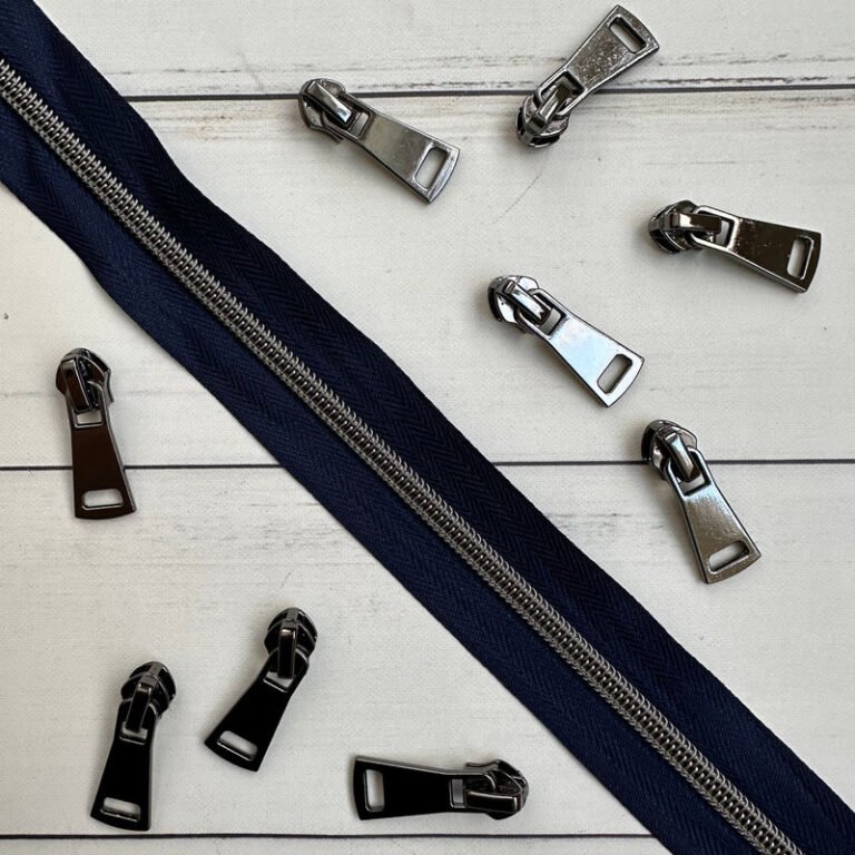 Metal & Nylon Zippers by the Yard – Complete Guide to Bulk Zipper Options