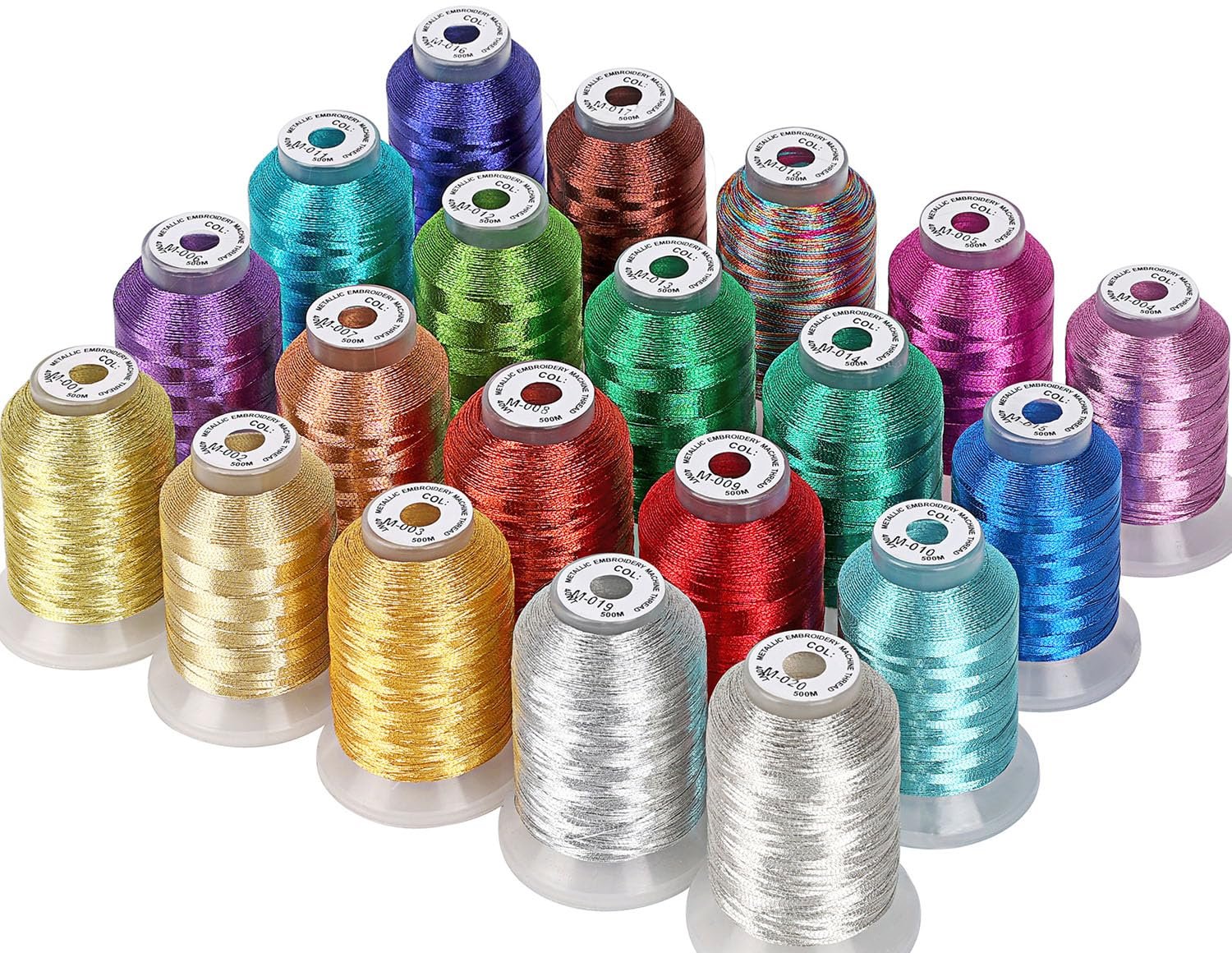 Metallic All-Purpose Decorative Thread