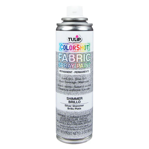 Metallic Fabric Spray Paint