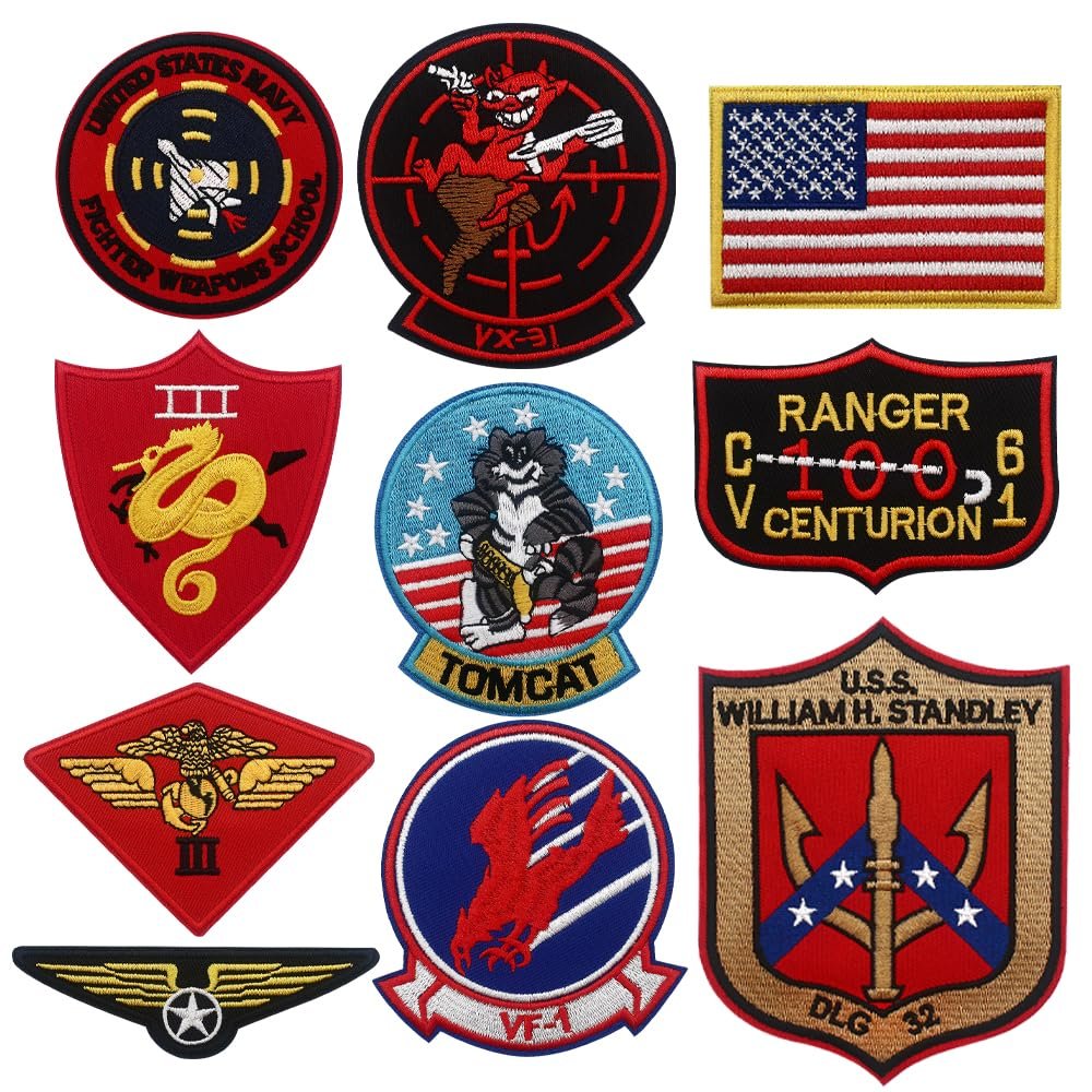 Military and Tactical Patches