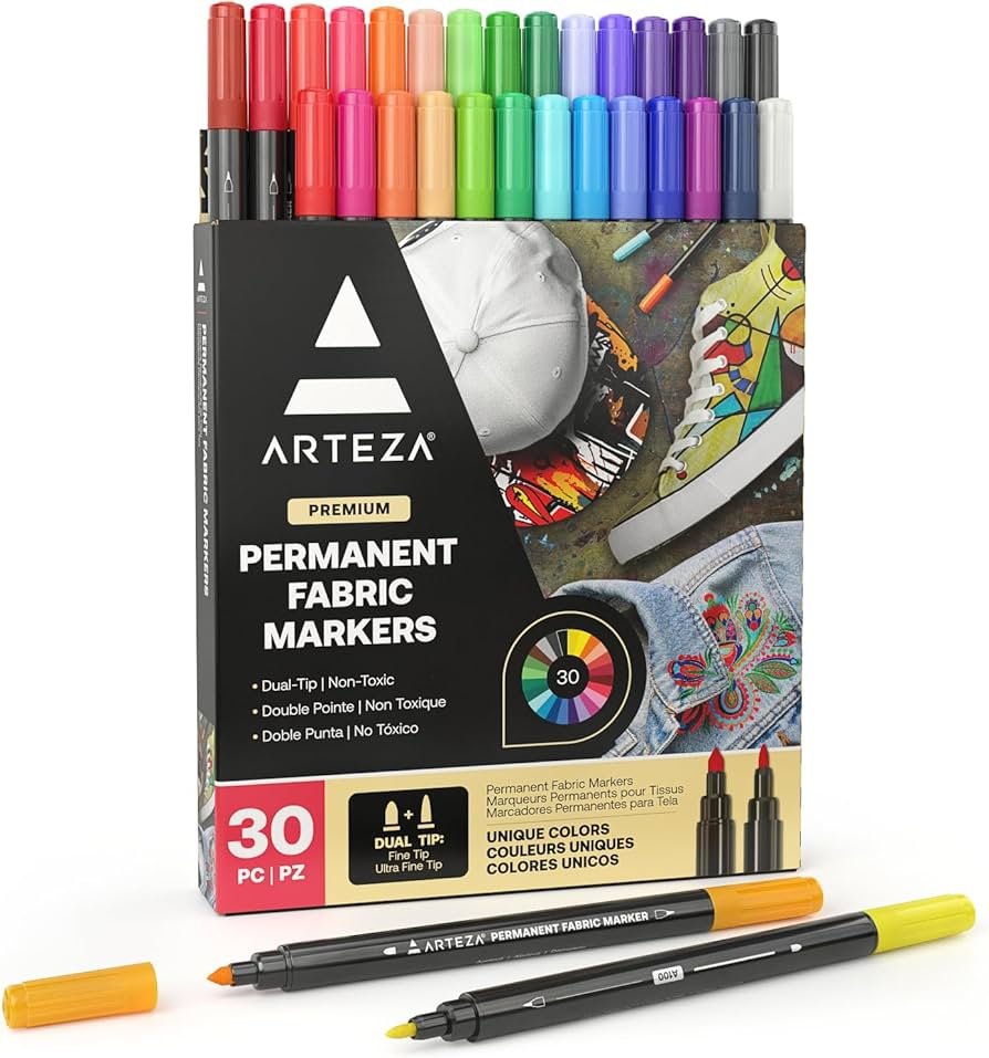Multi-Color Fabric Marker Set