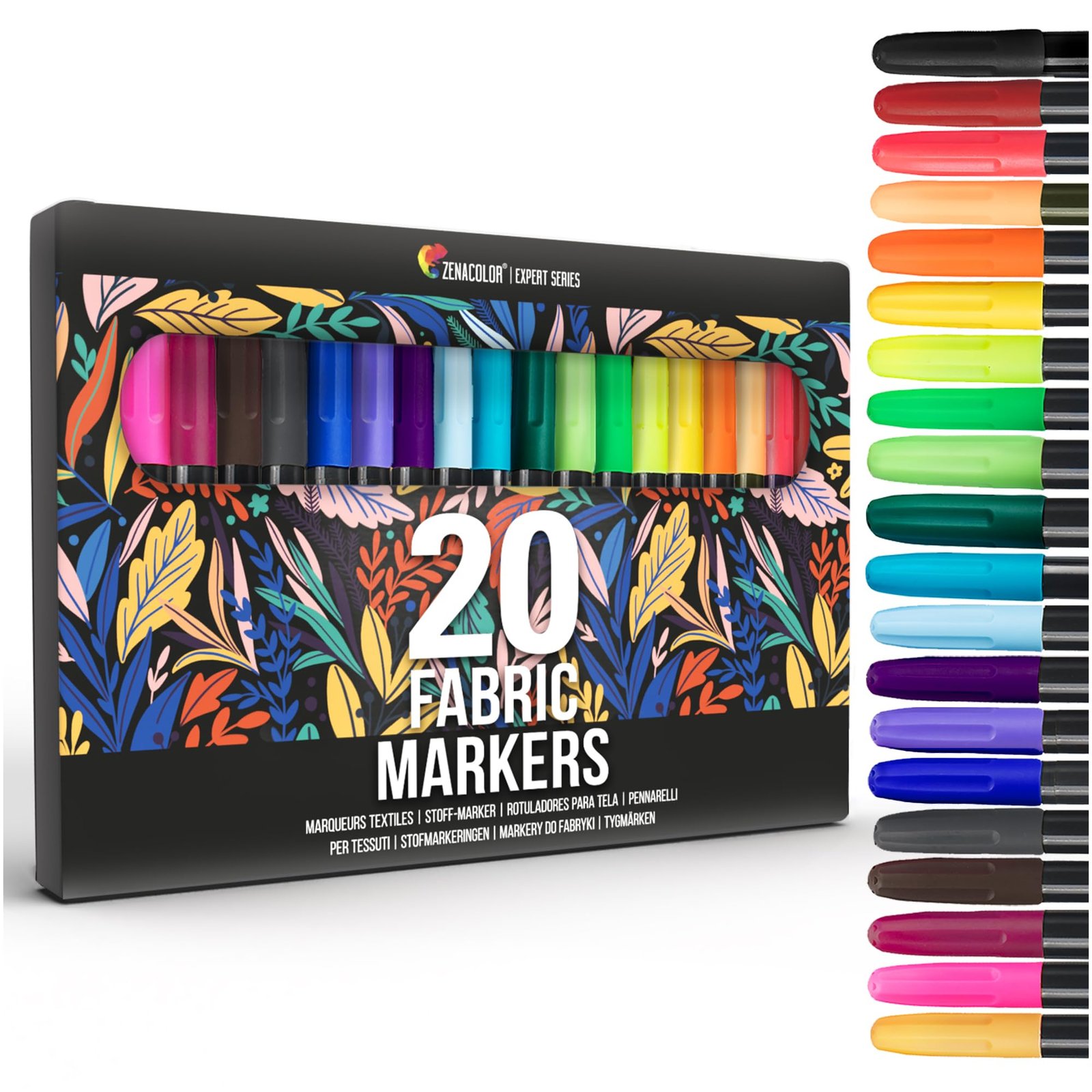 Multi-Surface Fabric Paint Pen Kit