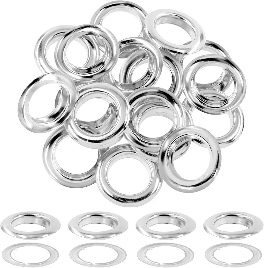 Nickel-Plated Steel Grommets Assortment
