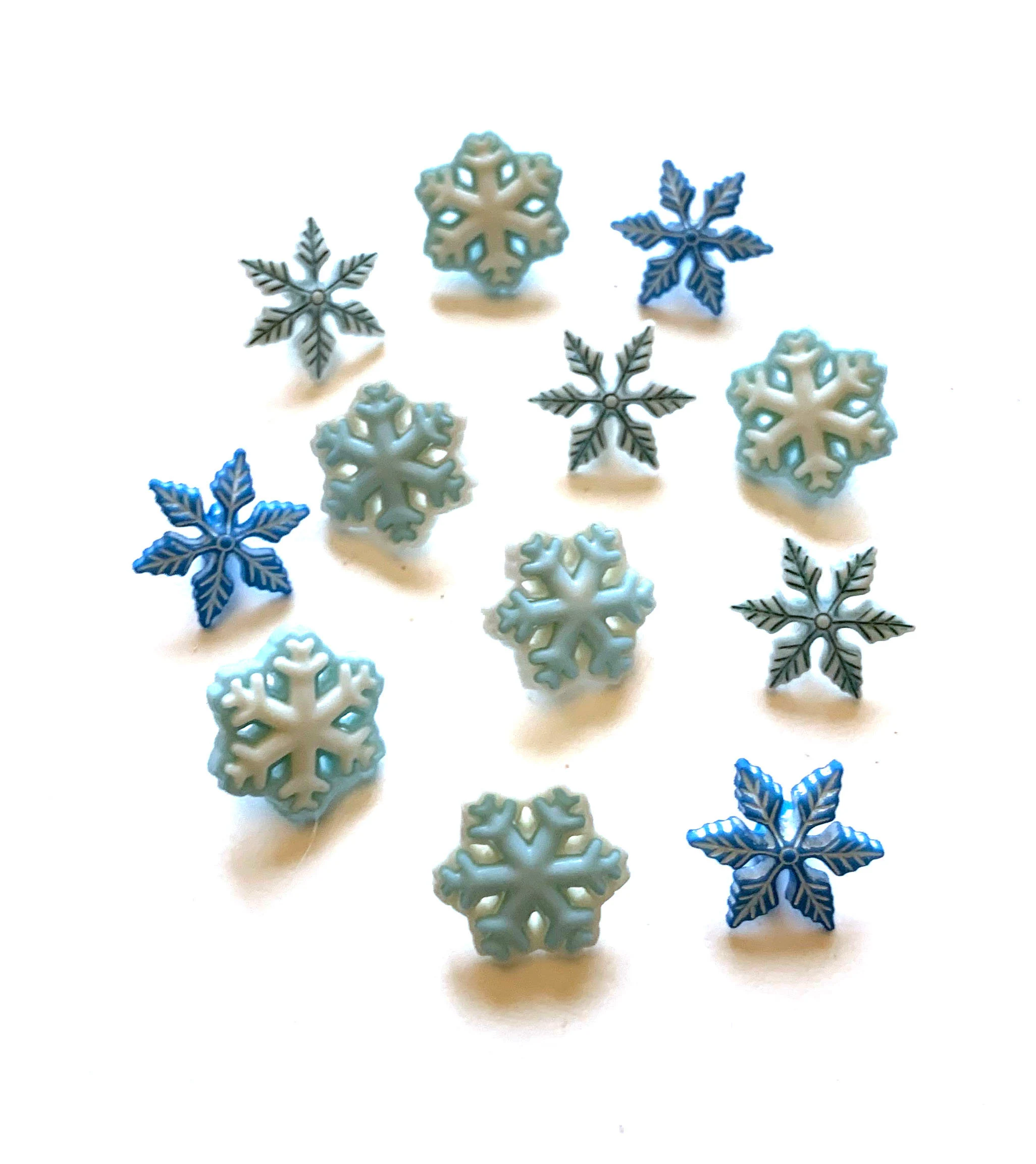 Novelty Craft Buttons Assortment