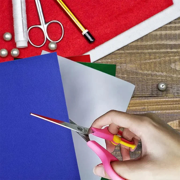 Peel and Stick Fabric - Self-Adhesive Material for Easy Crafting